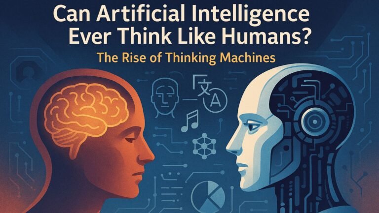 Can Artificial Intelligence Ever Think Like Humans? Artificial Intelligence