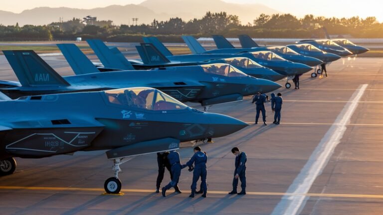 Is China Nervous About Japan’s New F-35B Stealth Jets?