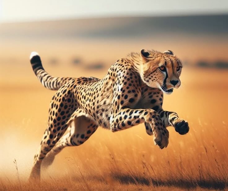 Cheetah vs Pronghorn-Speed vs Stamina cheetah