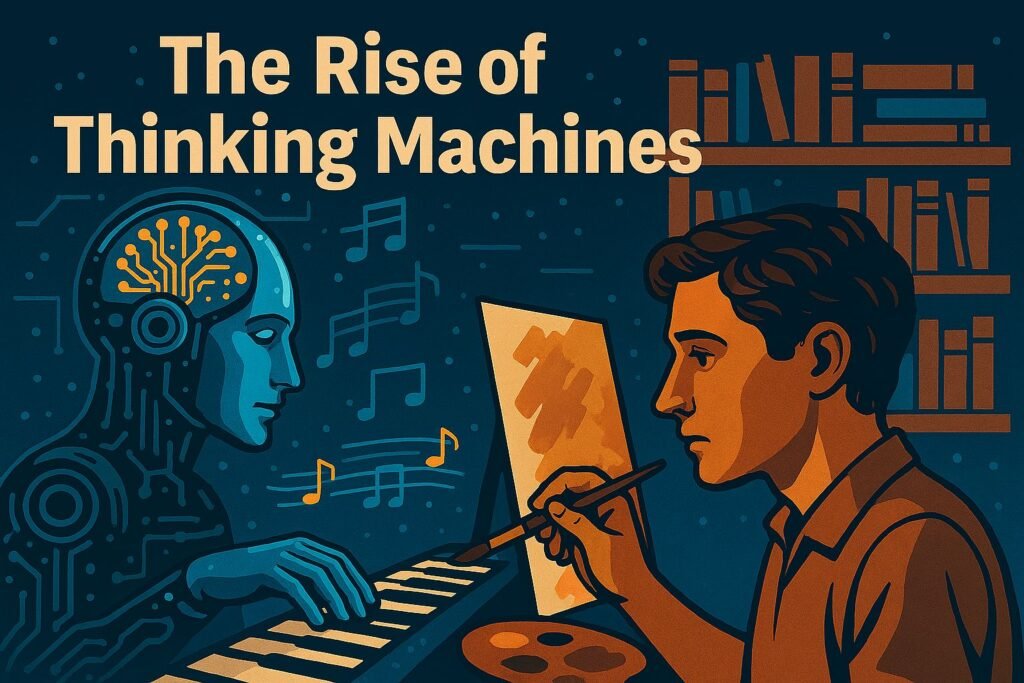 the rise of thinking machines