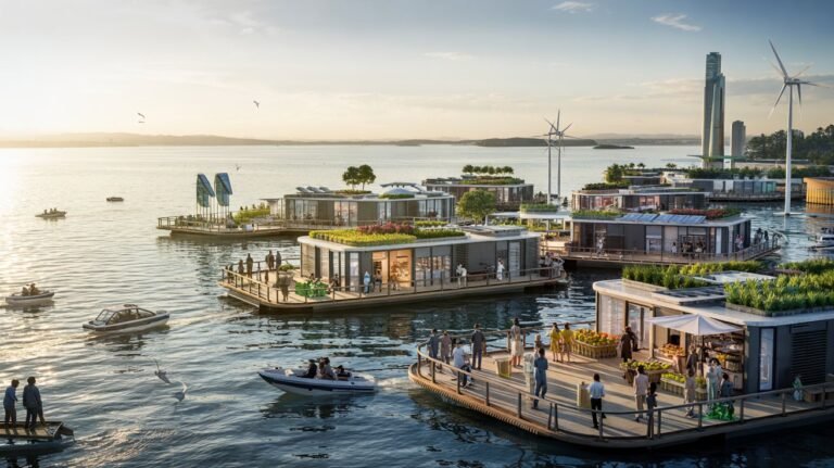 China Floating Cities Shape Urban Future