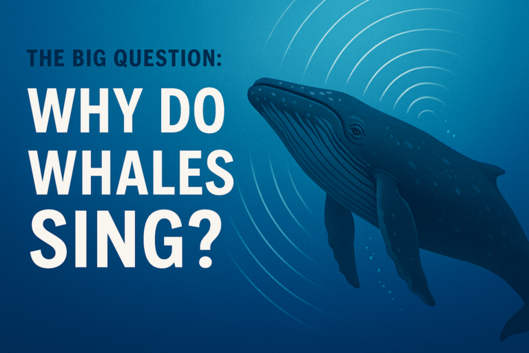 Why Do Whales Sing? The Ocean’s Mysterious Melodies