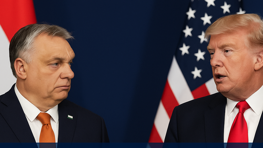 Hungary’s Dependence on Russian Oil: Orban Meets Trump in Washington