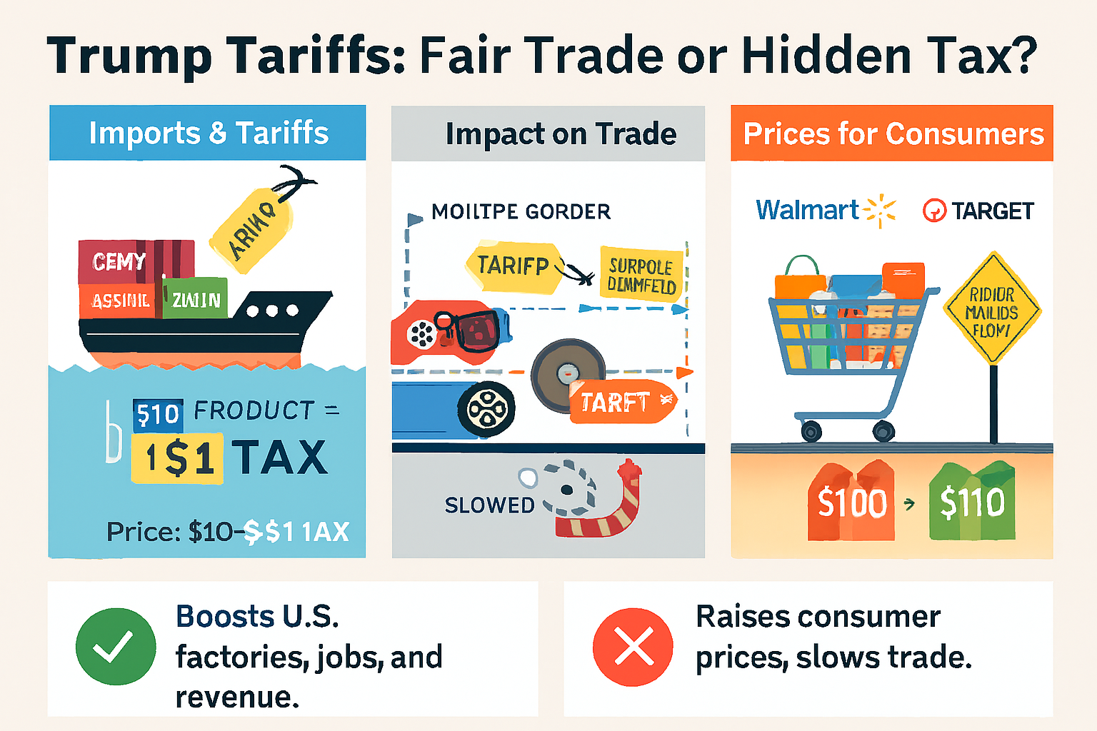 How Trade Taxes Are Reshaping the Global Economy