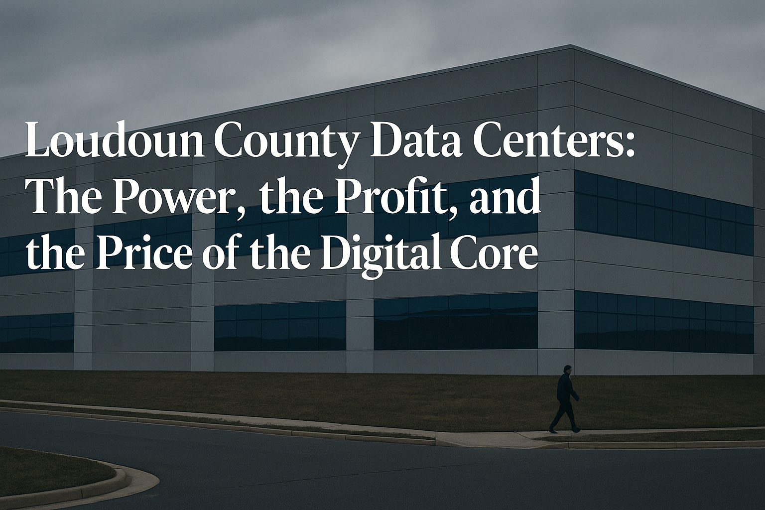 Loudoun County Data Centers: The Power, the Profit, and the Price of the Digital Core