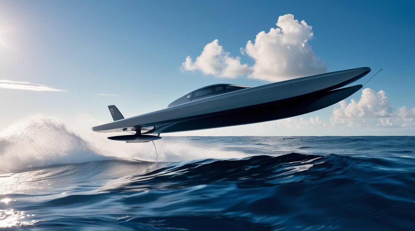 Hydrofoil Technology: From Speed Dreams to Sustainable Solutions